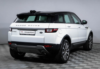 Подержанный автомобиль Land Rover Range Rover Evoque 2017 года (5 фото)