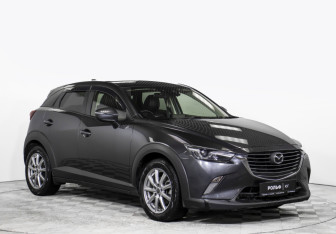 Подержанный автомобиль Mazda CX-3 2015 года (3 фото)