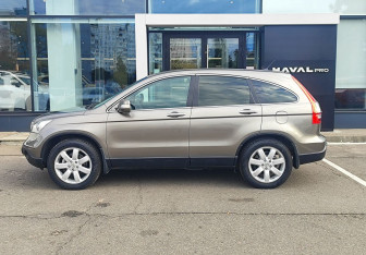 Подержанный автомобиль Honda CR-V 2008 года (8 фото)