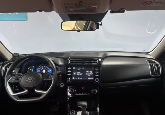 Подержанный автомобиль Hyundai Creta 2021 года (12 фото)