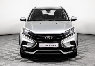 Подержанный автомобиль LADA (ВАЗ) XRAY 2021 года (2 фото)
