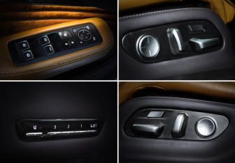 Подержанный автомобиль Lexus LS 2018 года (19 фото)