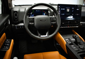 Подержанный автомобиль Haval H9 2024 года (9 фото)