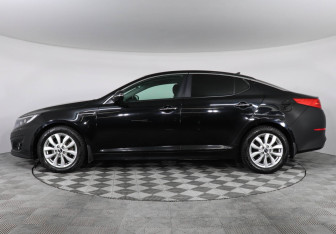 Подержанный автомобиль Kia Optima Sedan 2015 года (8 фото)