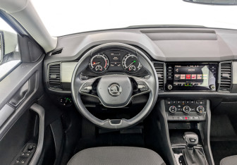 Подержанный автомобиль Skoda Kodiaq 2021 года (21 фото)