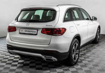 Подержанный автомобиль Mercedes-Benz GLC Coupe 2020 года (5 фото)