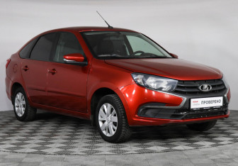 Подержанный автомобиль LADA (ВАЗ) Granta Liftback 2021 года (3 фото)