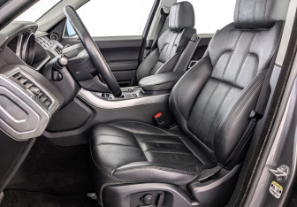 Подержанный автомобиль Land Rover Range Rover Sport 2015 года (20 фото)