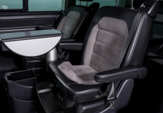 Подержанный автомобиль Volkswagen Multivan 2020 года (18 фото)