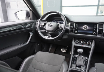 Подержанный автомобиль Skoda Kodiaq 2021 года (13 фото)