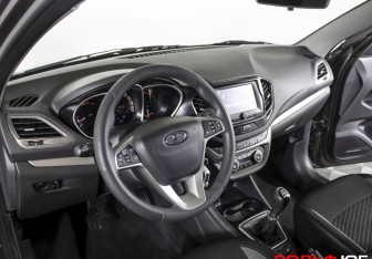 Подержанный автомобиль LADA (ВАЗ) Vesta Wagon 2019 года (19 фото)