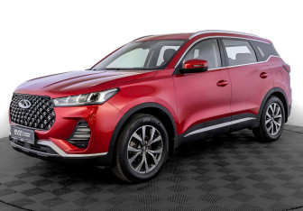 Подержанный автомобиль Chery Tiggo 7 Pro 2022 года (1 фото)