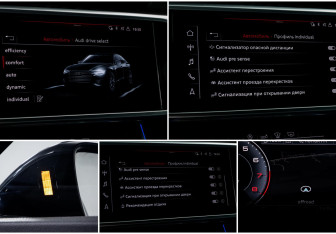 Подержанный автомобиль Audi A6 Sedan 2019 года (19 фото)