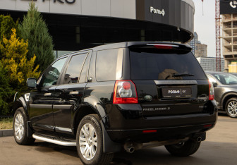 Подержанный автомобиль Land Rover Freelander 2008 года (5 фото)