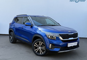 Подержанный автомобиль Kia Seltos 2021 года (3 фото)