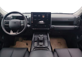 Подержанный автомобиль Haval H9 2024 года (9 фото)