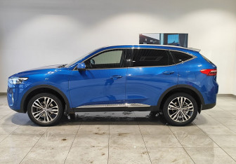 Подержанный автомобиль Haval F7 2019 года (8 фото)