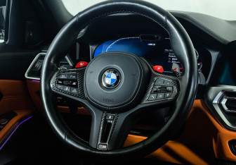 Подержанный автомобиль BMW M3 Sedan 2021 года (15 фото)