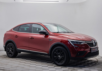 Подержанный автомобиль Renault Arkana 2021 года (7 фото)