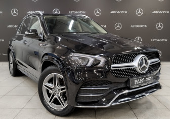 Подержанный автомобиль Mercedes-Benz GLE 2021 года (3 фото)