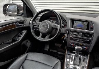 Подержанный автомобиль Audi Q5 2015 года (29 фото)