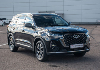 Подержанный автомобиль Chery Tiggo 7 Pro Max 2022 года (3 фото)
