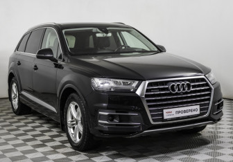 Подержанный автомобиль Audi Q7 2016 года (3 фото)