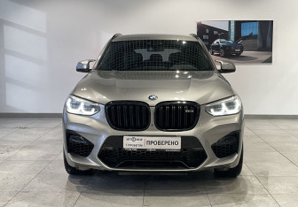 Подержанный автомобиль BMW X3 M 2021 года (2 фото)
