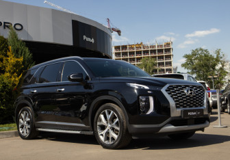 Подержанный автомобиль Hyundai Palisade 2021 года (2 фото)