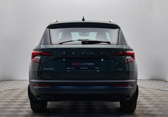 Подержанный автомобиль Skoda Karoq 2020 года (4 фото)