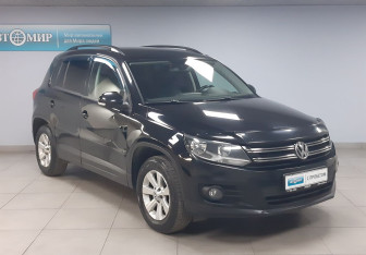 Подержанный автомобиль Volkswagen Tiguan 2013 года (3 фото)
