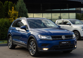 Подержанный автомобиль Volkswagen Tiguan 2018 года (2 фото)