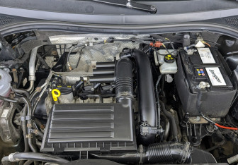 Подержанный автомобиль Volkswagen Tiguan 2021 года (9 фото)