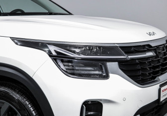 Подержанный автомобиль Kia Seltos 2024 года (17 фото)