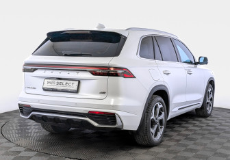 Подержанный автомобиль Geely Monjaro 2024 года (5 фото)