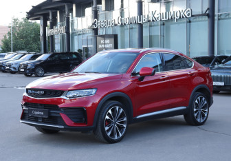 Подержанный автомобиль Geely Tugella 2022 года (1 фото)