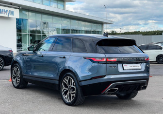 Подержанный автомобиль Land Rover Range Rover Velar 2018 года (7 фото)