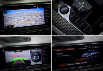 Подержанный автомобиль BMW X5 2019 года (21 фото)