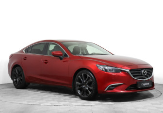 Подержанный автомобиль Mazda 6 Sedan 2016 года (3 фото)