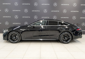 Подержанный автомобиль Mercedes-Benz AMG GT Coupe 2019 года (8 фото)
