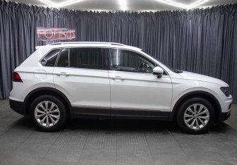 Подержанный автомобиль Volkswagen Tiguan 2018 года (4 фото)
