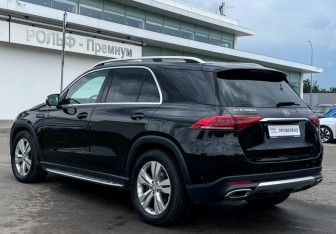 Подержанный автомобиль Mercedes-Benz GLE 2019 года (7 фото)