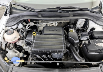 Подержанный автомобиль Skoda Rapid Liftback 2021 года (9 фото)