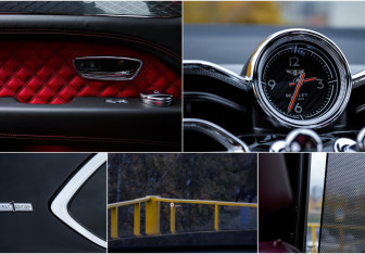 Подержанный автомобиль Bentley Bentayga 2021 года (34 фото)