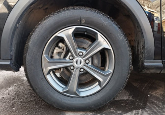 Подержанный автомобиль Haval F7 2024 года (13 фото)