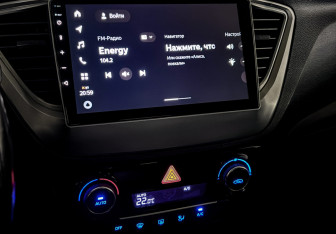 Подержанный автомобиль Hyundai Solaris Sedan 2017 года (21 фото)