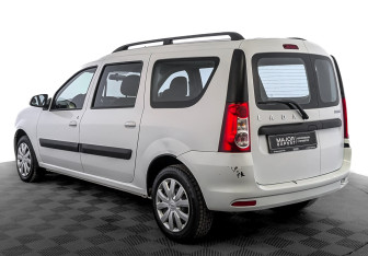Подержанный автомобиль LADA (ВАЗ) Largus Wagon 2021 года (7 фото)