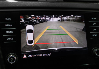 Подержанный автомобиль Skoda Octavia Liftback 2017 года (20 фото)