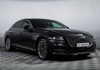 Подержанный автомобиль Genesis G80 2021 года (3 фото)