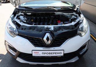 Подержанный автомобиль Renault Kaptur 2016 года (7 фото)